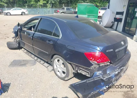 2005 Acura Rl 3.5 z USA, uszkodzony, nr VIN JH4KB16565C012346